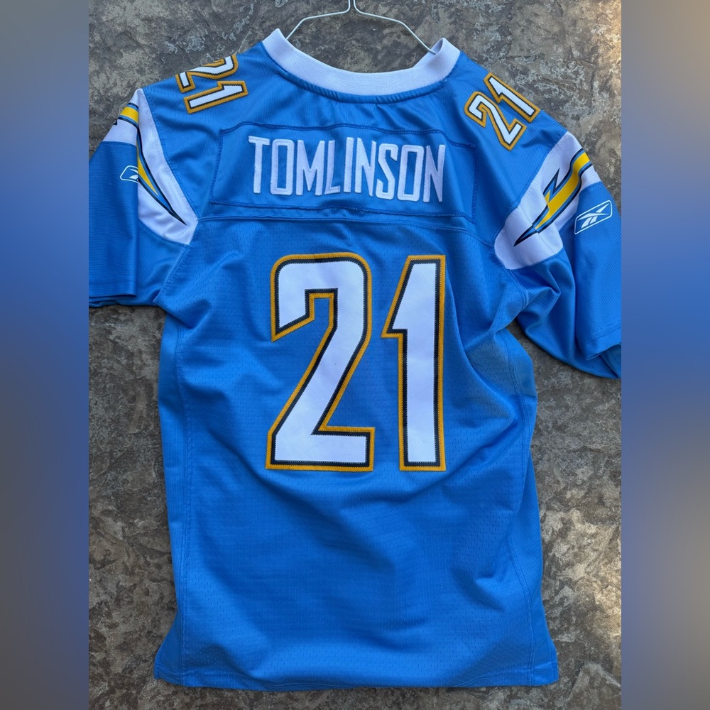 Reebok Chargers youth football jersey